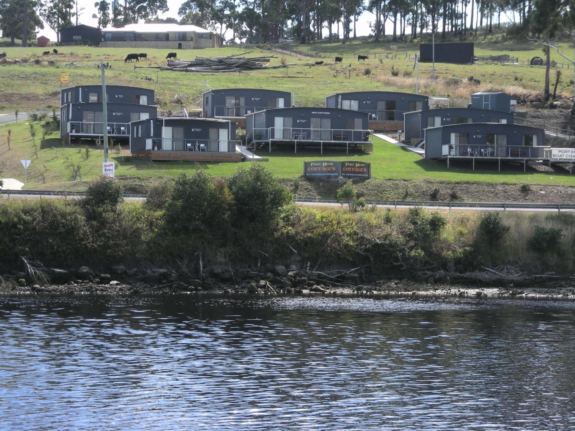 Port Huon Cottages Kültér fotó
