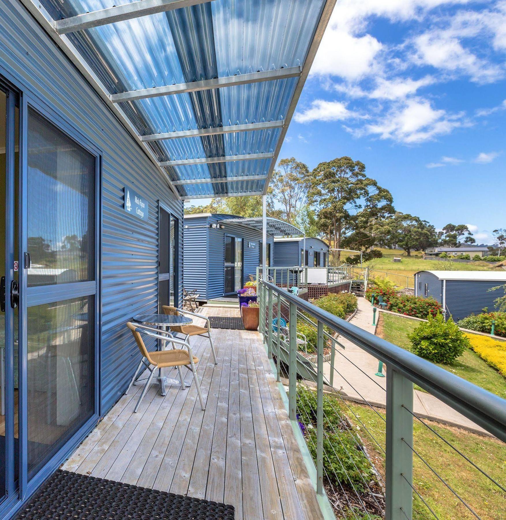 Port Huon Cottages Kültér fotó